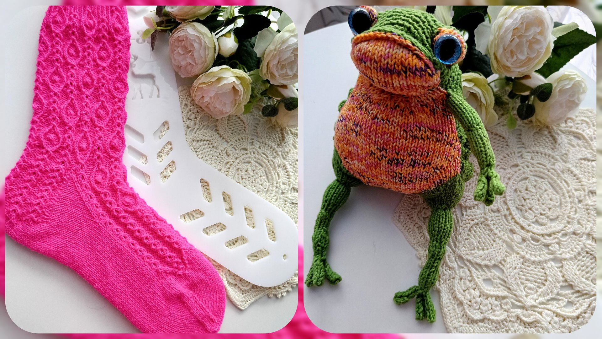 Вяжу носки "Ребекка". Купила блокаторы 🧦Продвижения 🧶 смотреть онлайн