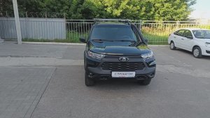 Lada (ВАЗ) Niva I Рестайлинг (Travel), 2022 г.в. пробег 70112 км в Автофирма "Светлана" г.Ярославль