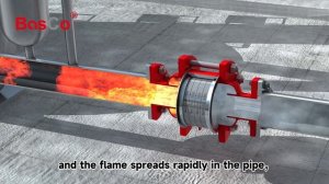 Как работают огнепреградители