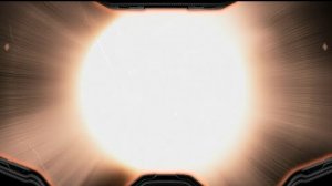 Симуляция падения в солнце