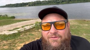 Рыбалка на реке Ока в р-не Белопесоцкого Монастыря. Судак и окунь.