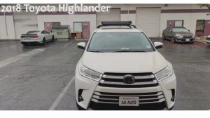 2018 Toyota Highlander не гарантийный случай