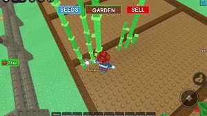 Развиваюсь в гроф а гарден с нуля | Roblox