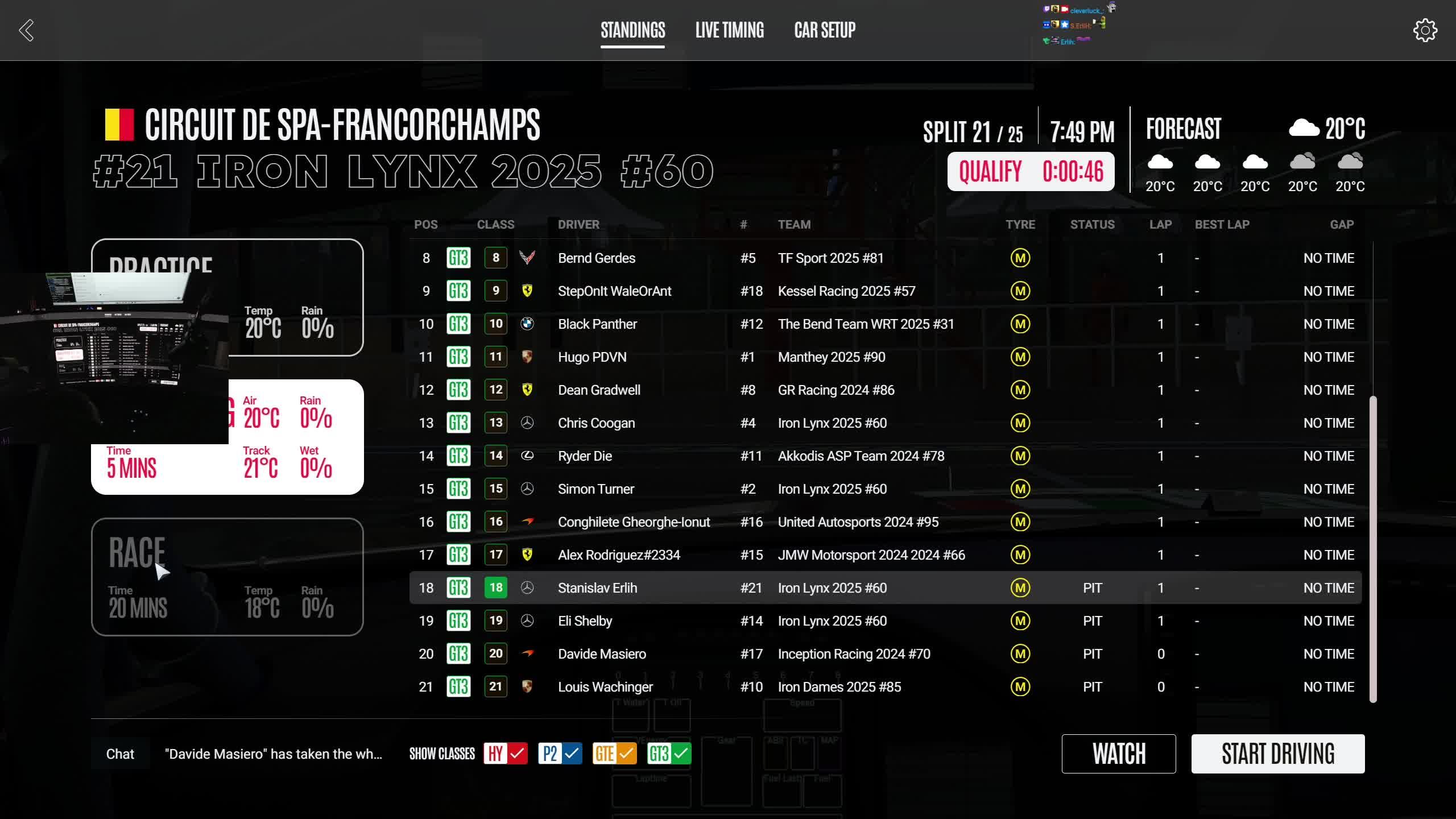 Le Mans Ultimate смотреть онлайн