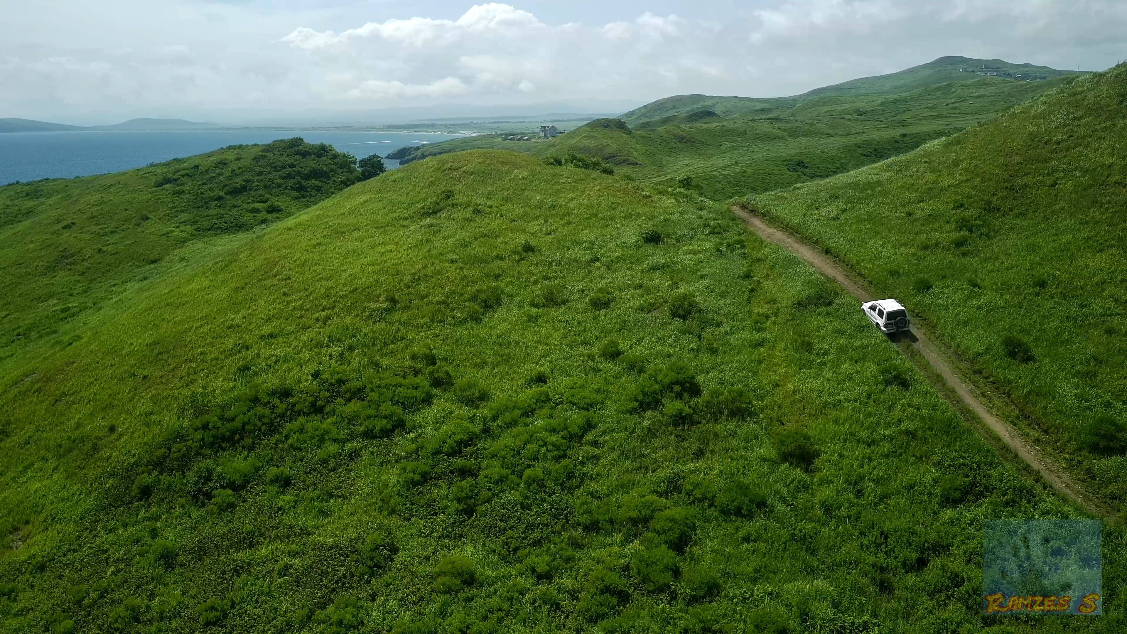 На джипе к Морю.