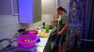 КОМПОТ ИЗ НЕКТАРИНОВ И ЯБЛОК НА ЗИМУ