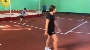 Разбег по кругу