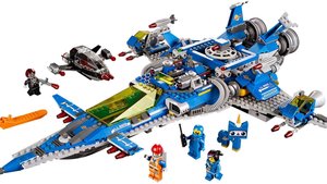 Lego Movie 70816 Космический корабль Бенни