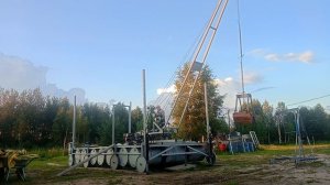 самодельный земснаряд версия 1.0 первый робный запуск