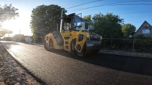 Ремонт дороги на ул. Ясный переулок в Севастополе