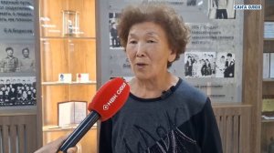 Чурапчыга Никифор Яковлевы кытта көрүстүлэр