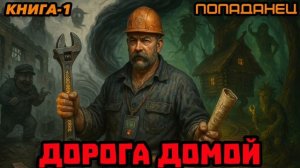 Дорога домой Аудиокнига #аудиокнига #аудиокниги #попаданец #попаданцы