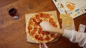 Пицца / Футаж 4к