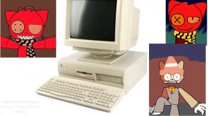 рассказ о 2 персонажей.