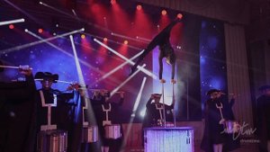 Болеро "Kазанцева шоу" с барабанщиками Драмтайм