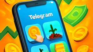 Заработок на популярных Тапалках и Фармилках на вашем смартфоне прямо в телеграм. Обзор и способы!