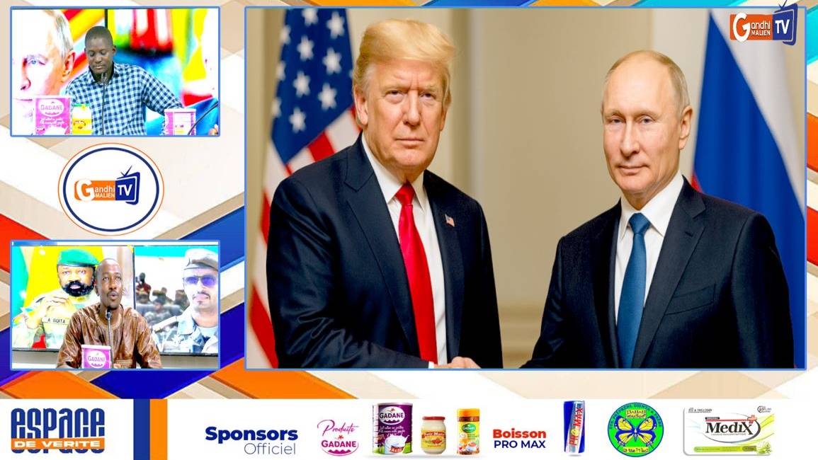 Rencontre Trump-Poutine En Alaska