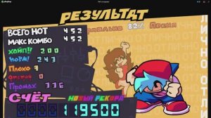 Я играю в FNF vs Imposter  против импостера