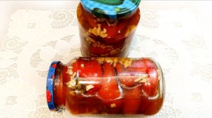 Жареный БОЛГАРСКИЙ ПЕРЕЦ с ЧЕСНОКОМ на зиму, без стерилизации! Пошаговый рецепт!
