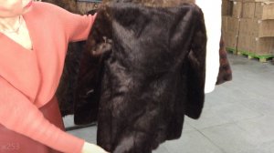 ж253. Шубы из натурального меха Голландия