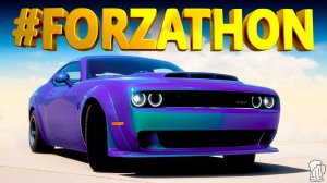 🟡 Forza Horizon 5 🍺 Прохождение #FORZATHON «АДСКАЯ КОШКА» Летний Сезон!!! 14.08.2025