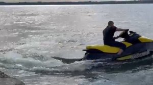Свап гидроцикла BRP SeaDoo GSX на дад дтв