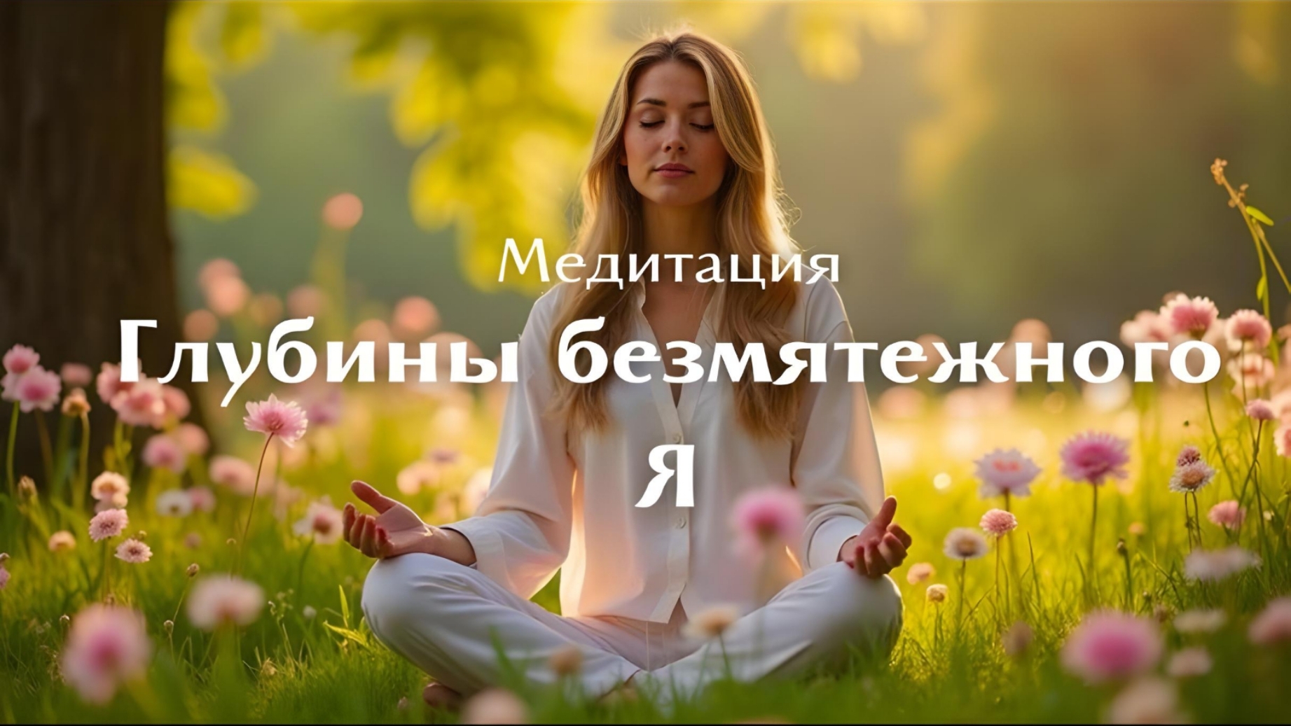 Медитация глубины безмятежного Я