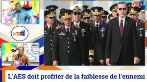 L'AES doit profiter de la faiblesse de l'ennemi