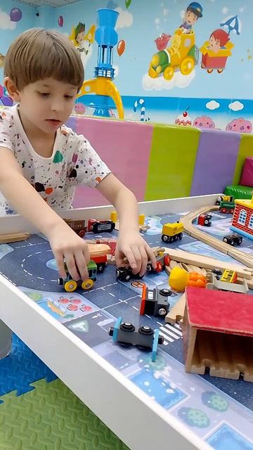 Игровая Happy City в ТЦ 4Daily, Мытищи 27.02.2025