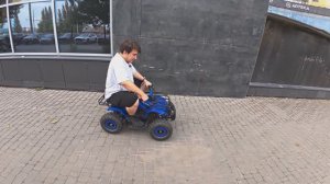Детский электрический квадроцикл NITRO 1000. Мотосалон ТАТ МОТО. Часть 180.