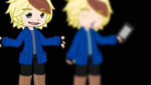 Фироу чуть-чуть балуется