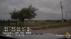 До 250 тысяч рублей штрафов грозит задержанному в ходе погони байкеру из Кабардино-Балкарии