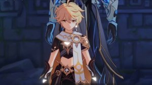 Долгожданная встреча с братом. Геншин