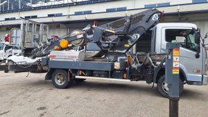 Автовышка Dasan ST320L #автовышка