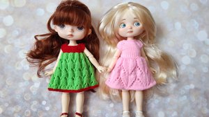 Распаковка кукол Моnst и Pipitom. Обувь и одежда на них.