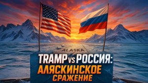 ⚡️ПОСЛЕДНЯЯ УГРОЗА ТРАМПА РОССИИ: Аляска на грани конфликта?