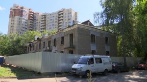 В Люберцах сносят аварийные дома