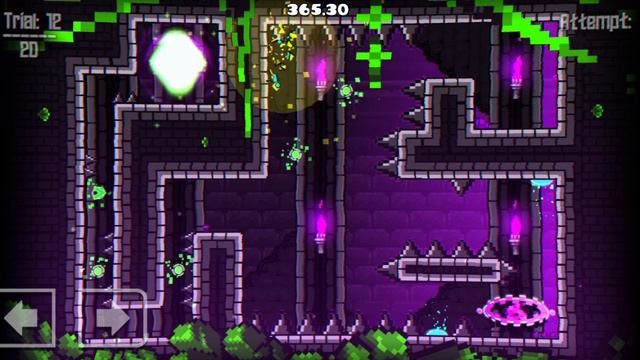 Twenty trials 4 демон! #demon #hardgame #geometrydash