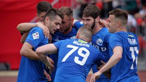 Все голы в очных встречах «Севастополя» и «Рубина Ялты» за три сезона в LEON-Второй лиге Б