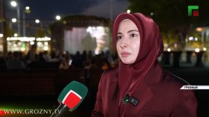 В Грозном открылся тематический кинотеатр под открытым небом в стиле «Юрского периода»