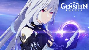 Genshin Impact. Возвышение Скирк, прокачка талантов.