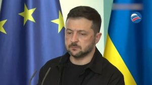 Зеленского пришел на конференцию с Мерцем в состоянии наркотического опьянения?