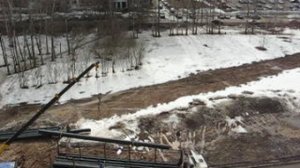 Работа  экскаватора погрузчика (1)