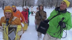 Виджайате Шри Кришна Санкиртанам (Вологда, Харинама, 2016 )