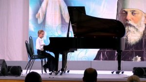 "Ариетта" из "Большой сонатины" Самуила Майкапара исполняет Дарья Митрохина