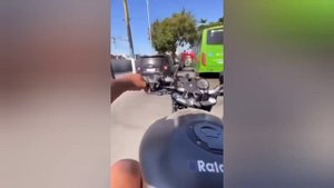 Очередная громкая, но короткая поездка. Мото ДТП