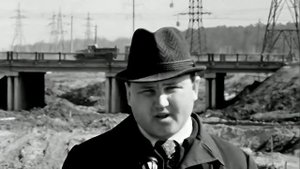 1978 год. Тюмень. Строительство развязки между улицами 50 лет ВЛКСМ и 50 лет Октября.