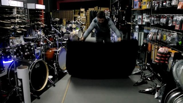 DRUMnBASE Drum Mat