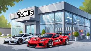 В гостях у наших друзей TOM'S Япония. Сидзуока. Офис компании #anton_mygt