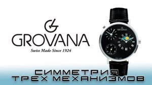 Grovana G1711.1537. Симметрия трех механизмов